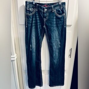 Rock and Roll Cowgirl 30x34